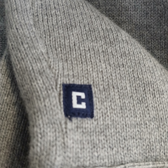 Chaps Mens Classic Fit Vest Size M Color Gray - Picture 5 of 9